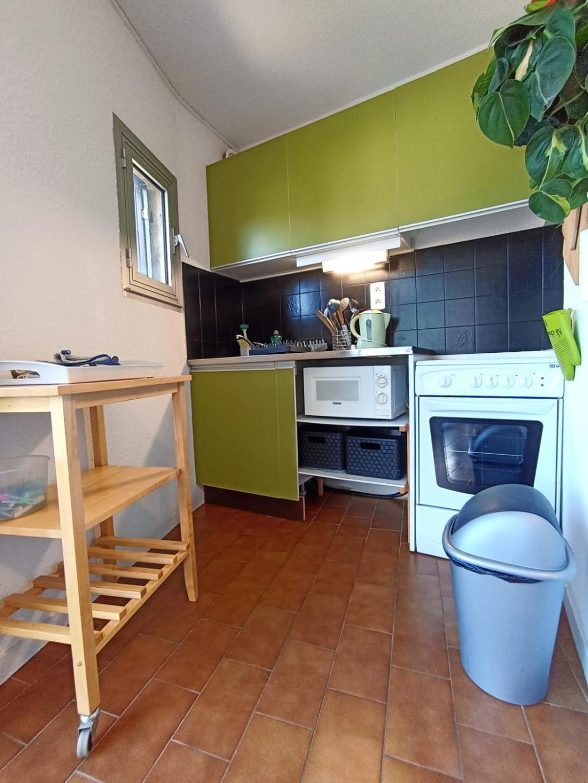 Apartment T2 Sleeping Corner 45 Places Beautiful View With Balcony アンブラン エクステリア 写真