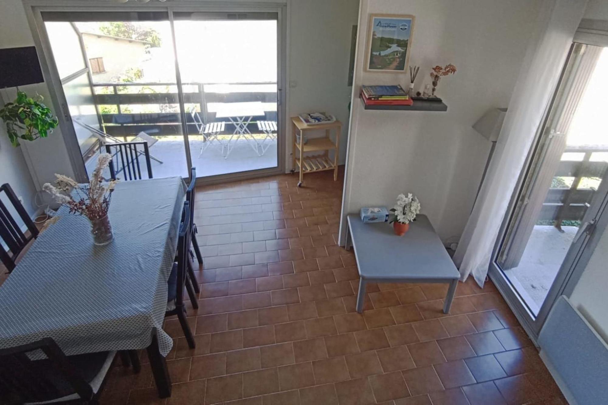 Apartment T2 Sleeping Corner 45 Places Beautiful View With Balcony アンブラン エクステリア 写真